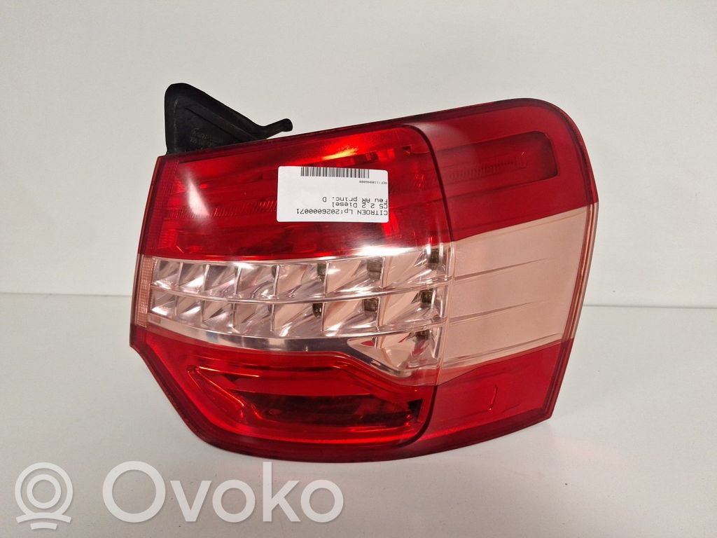 Citroen C5 Aizmugurējais lukturis virsbūvē 