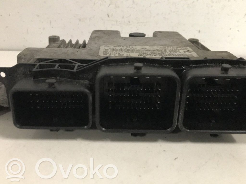 Peugeot Expert Engine control unit/module 