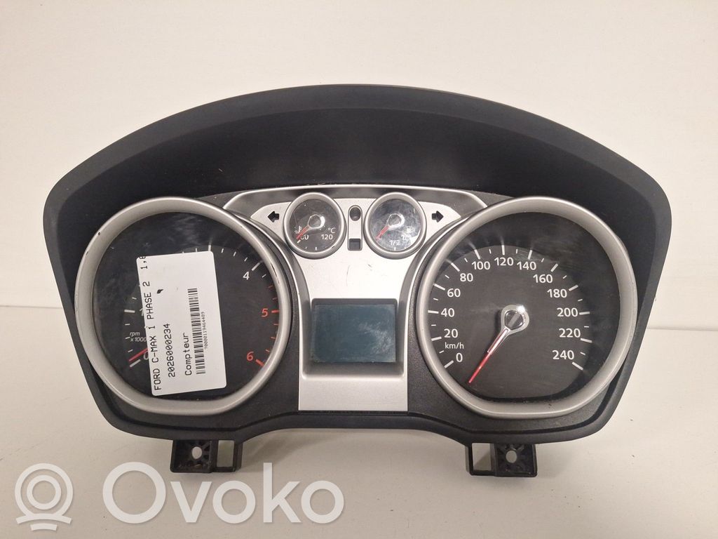 Ford C-MAX I Speedometer (instrument cluster) 