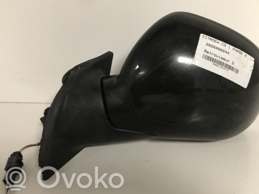 Citroen C3 Espejo lateral manual 