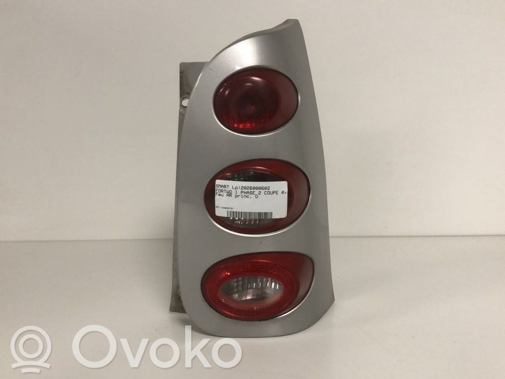 Smart ForTwo I Lampa tylna 