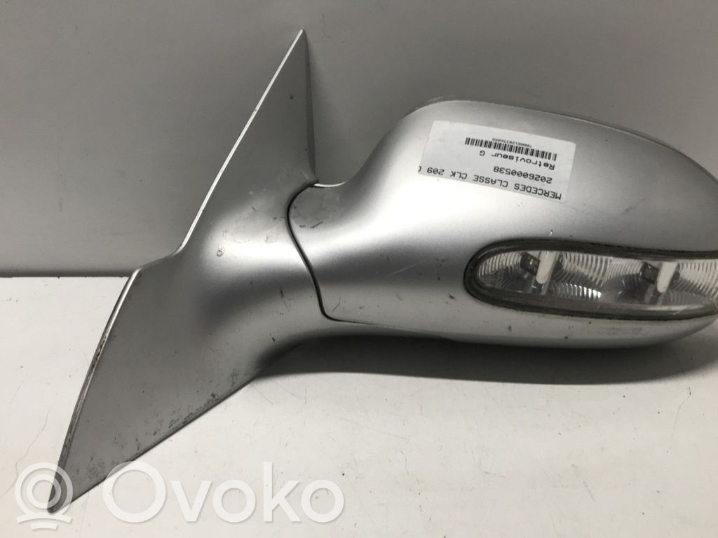 Mercedes-Benz CLK A209 C209 Oglindă exterioară manuală 