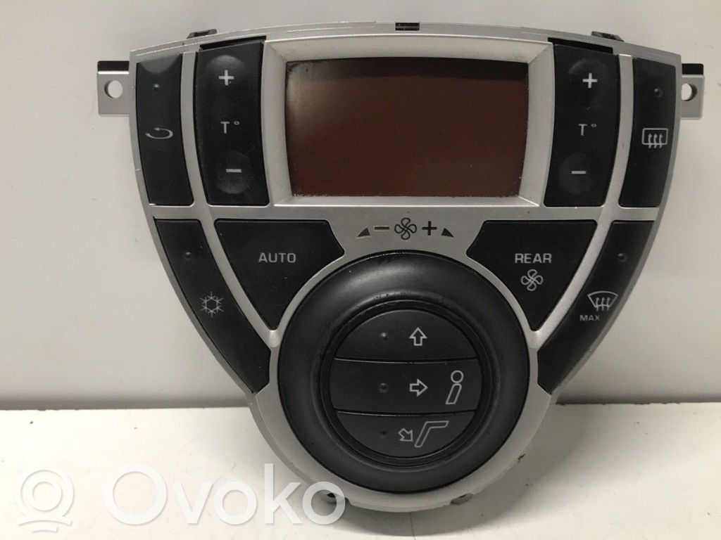 Citroen C8 Climate control unit 