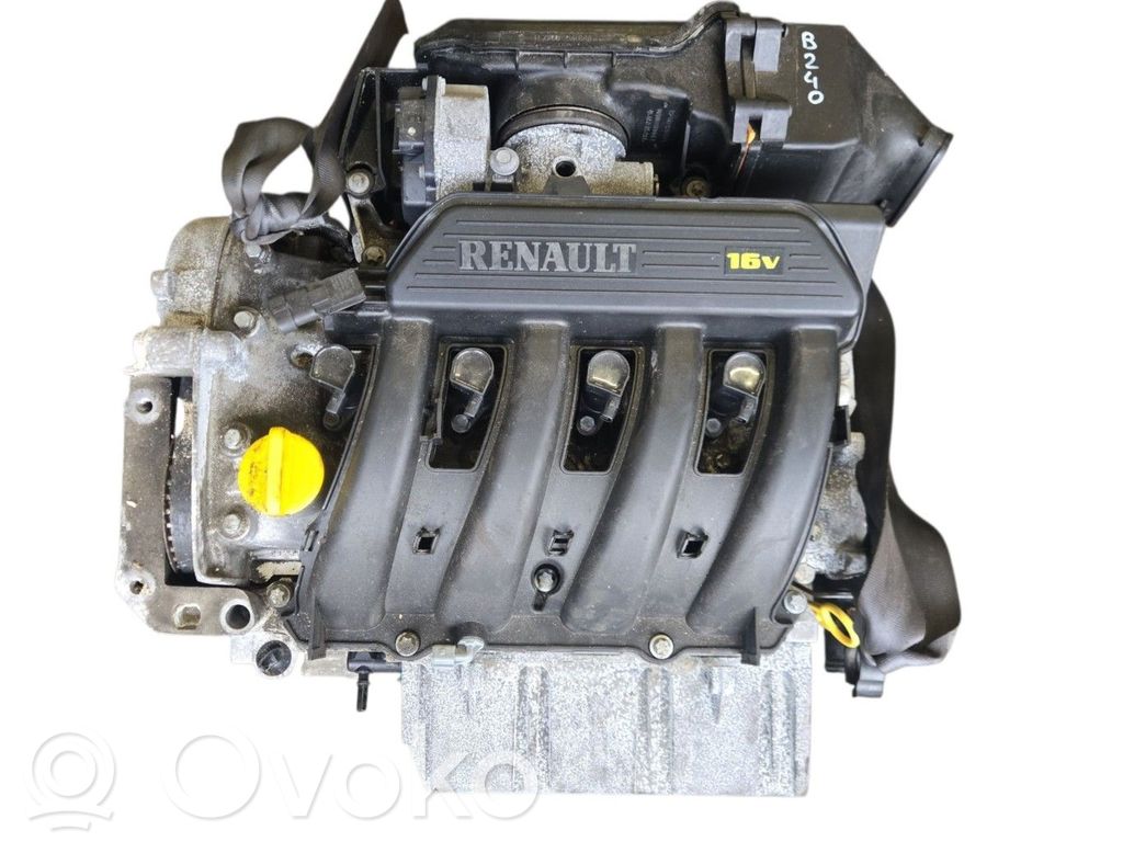 Renault Megane II Двигатель 