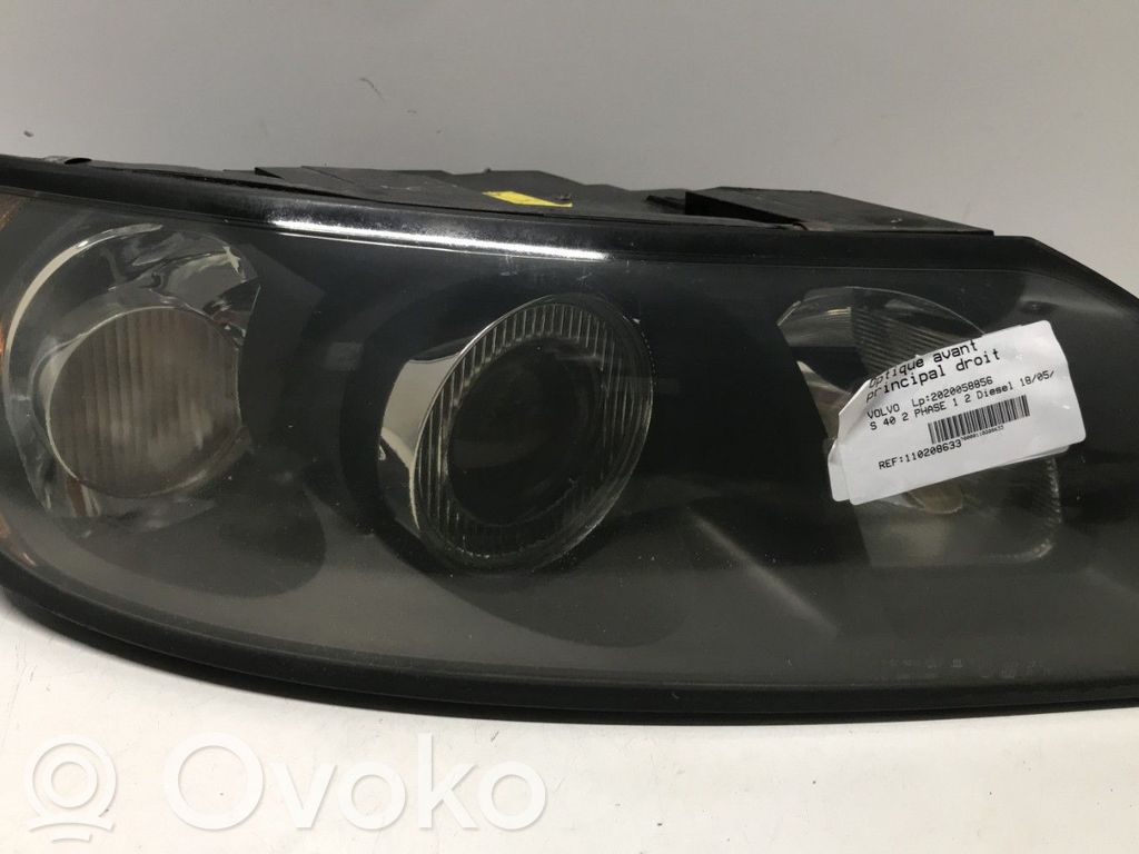 Volvo S40 Headlight/headlamp 