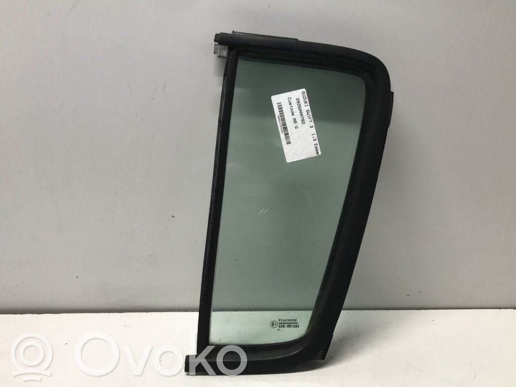 Suzuki SX4 Ventanilla de ventilación de la puerta trasera 