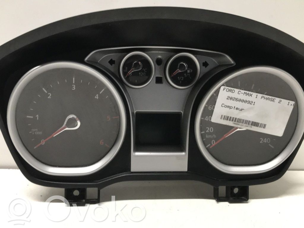 Ford C-MAX I Speedometer (instrument cluster) 