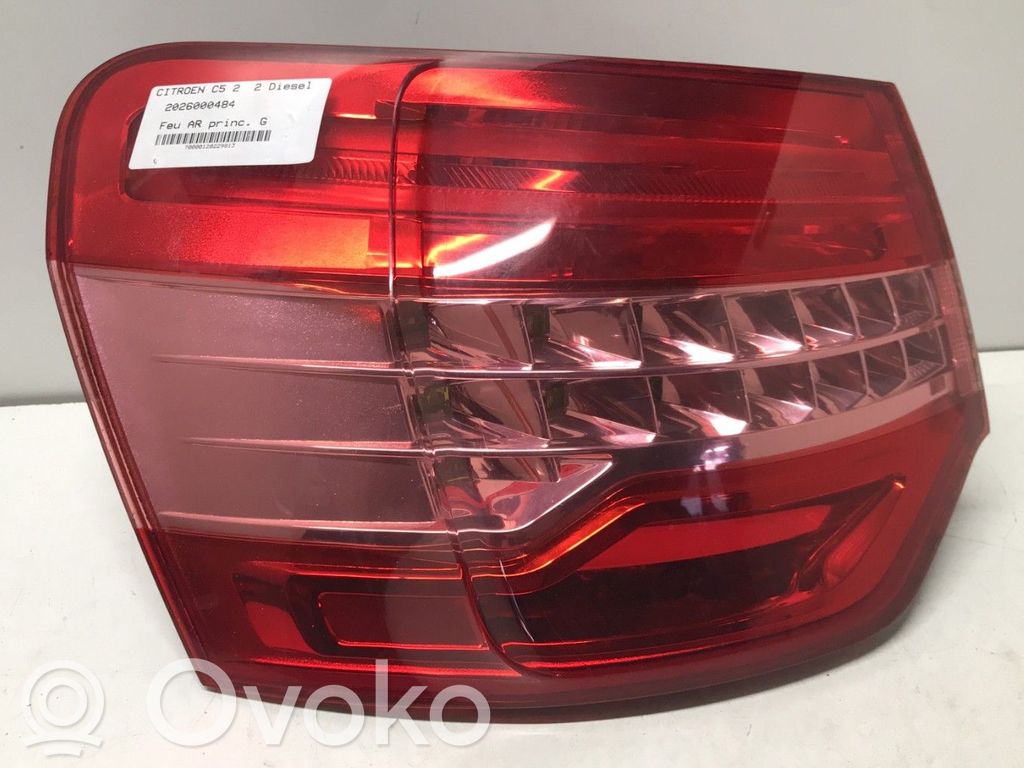 Citroen C5 Rear/tail lights 