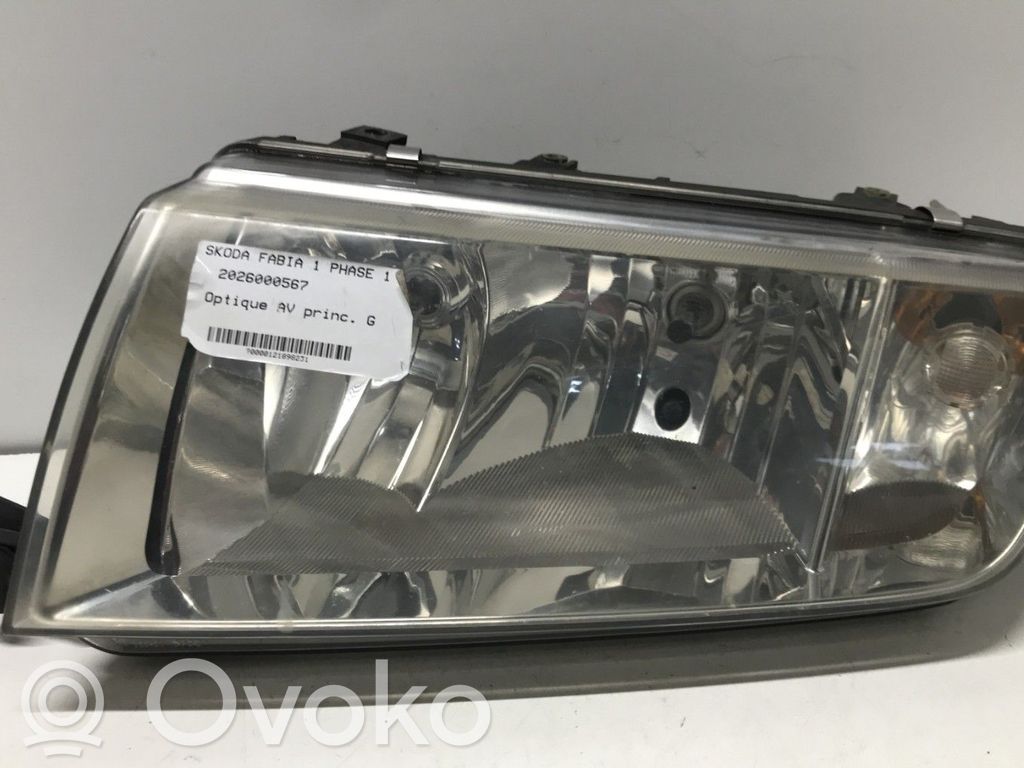 Skoda Fabia Mk1 (6Y) Far 