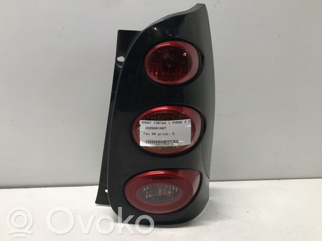 Smart ForTwo I Lampa tylna 