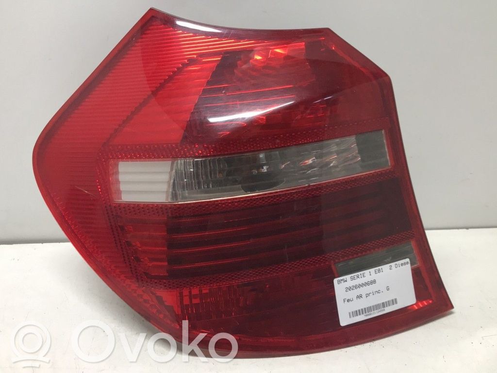 BMW 1 E81 E87 Rear/tail lights 
