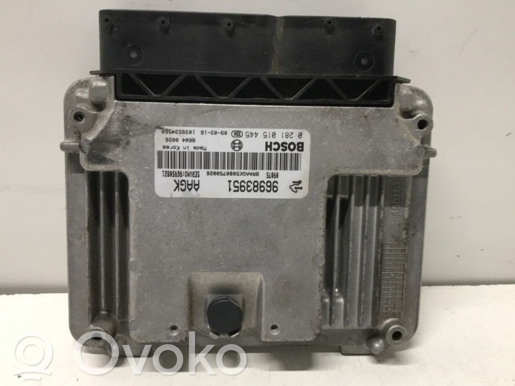 Engine control unit/module   96950821