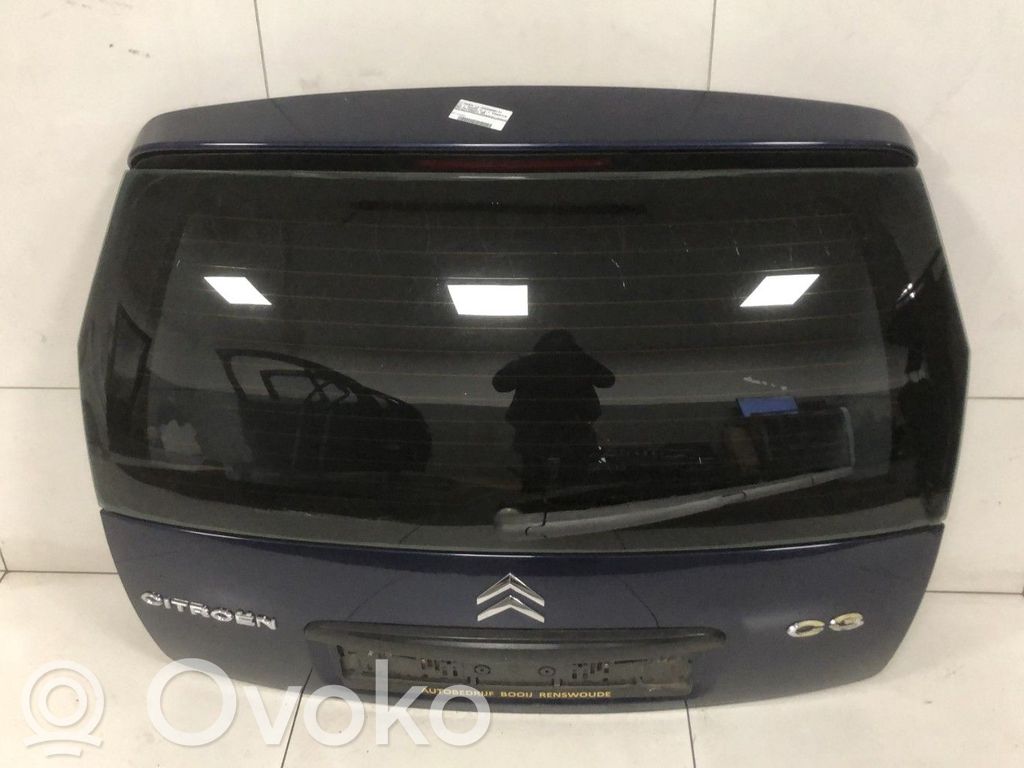 Tailgate/trunk/boot lid   8701Q2