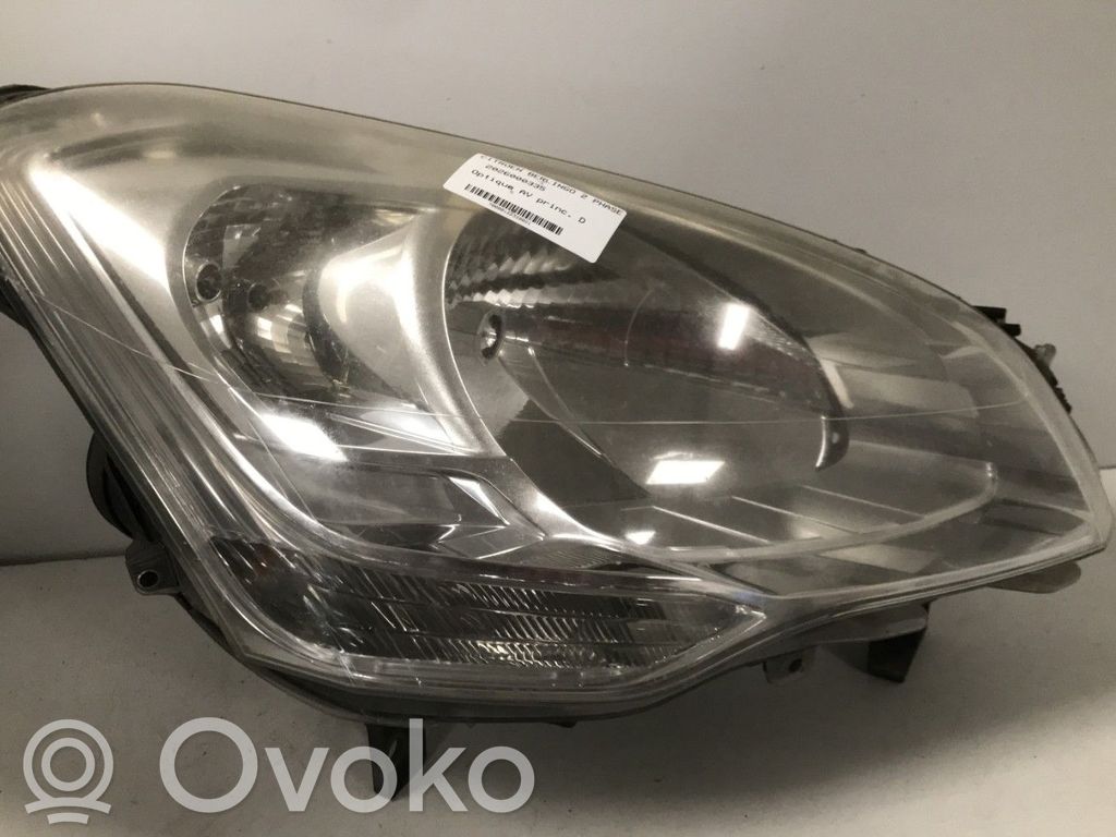 Citroen Berlingo Phare frontale 