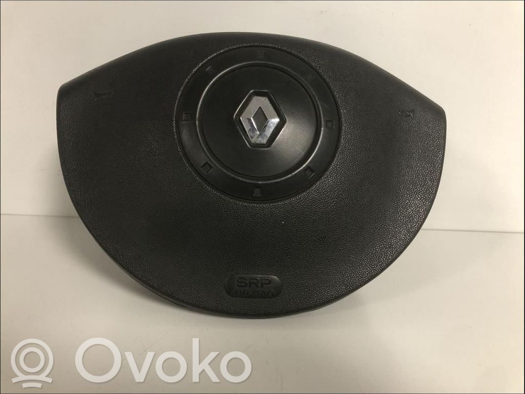 Renault Megane II Ohjauspyörän turvatyyny 