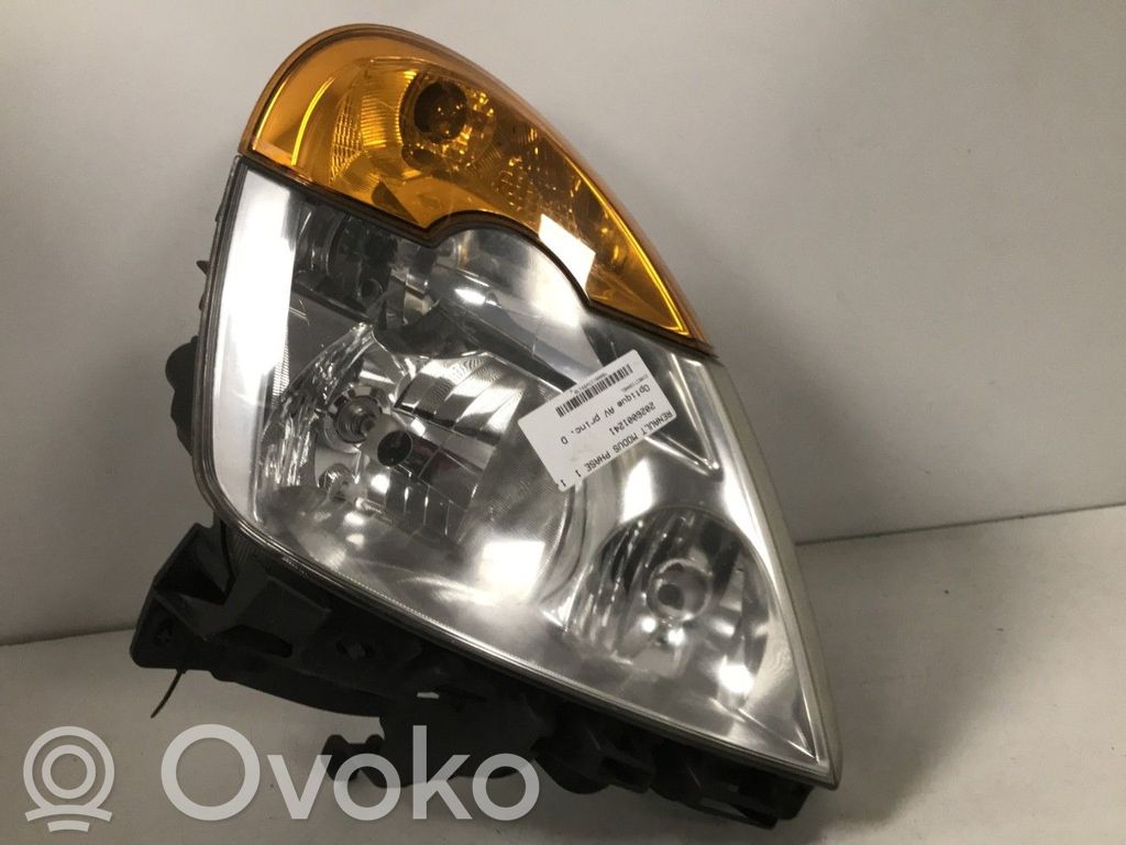 Renault Modus Headlight/headlamp 