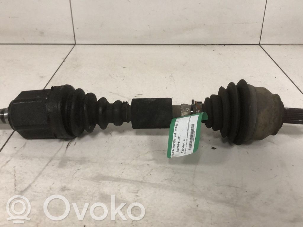 Alfa Romeo 147 Priekinis pusašis 