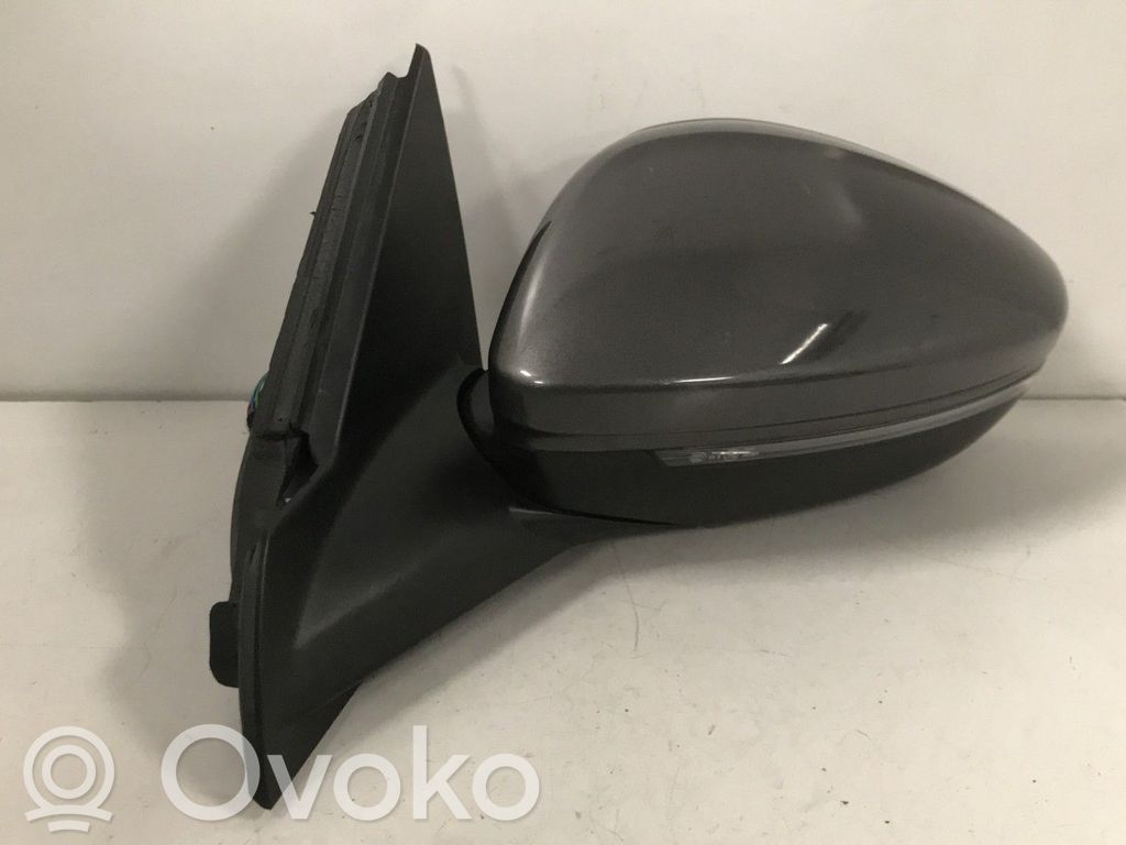 Peugeot 208 II Oglindă exterioară manuală 