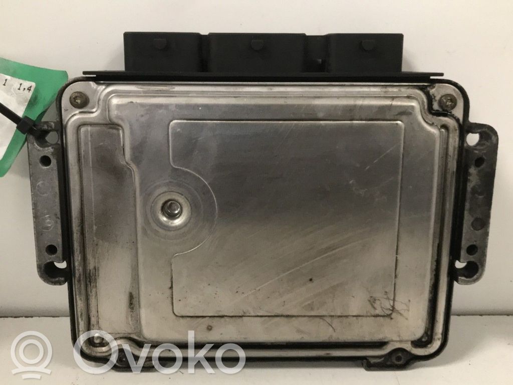 Peugeot 206 Engine control unit/module 