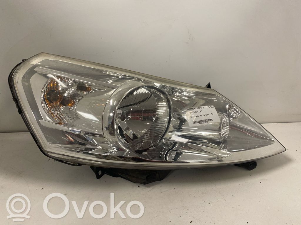 Citroen Jumpy Headlight/headlamp 