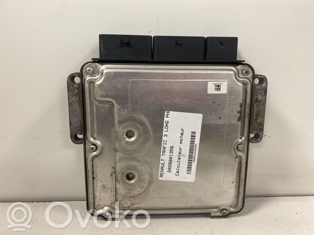 Renault Trafic III (X82) Engine control unit/module 