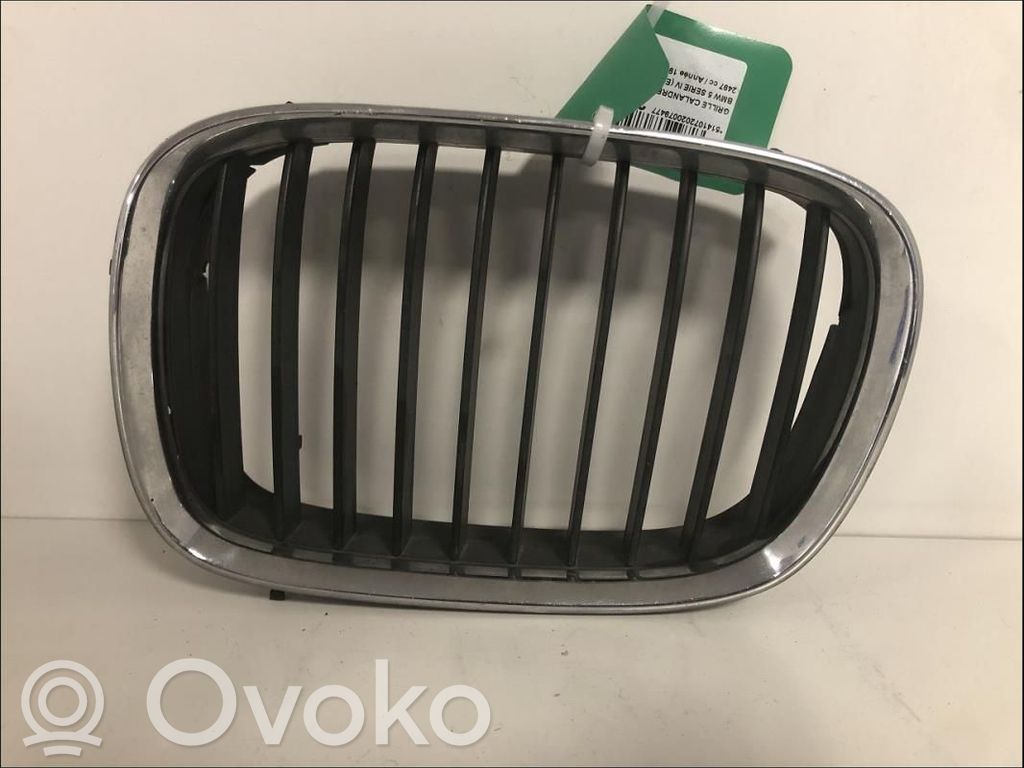 BMW 5 E39 Front bumper upper radiator grill 