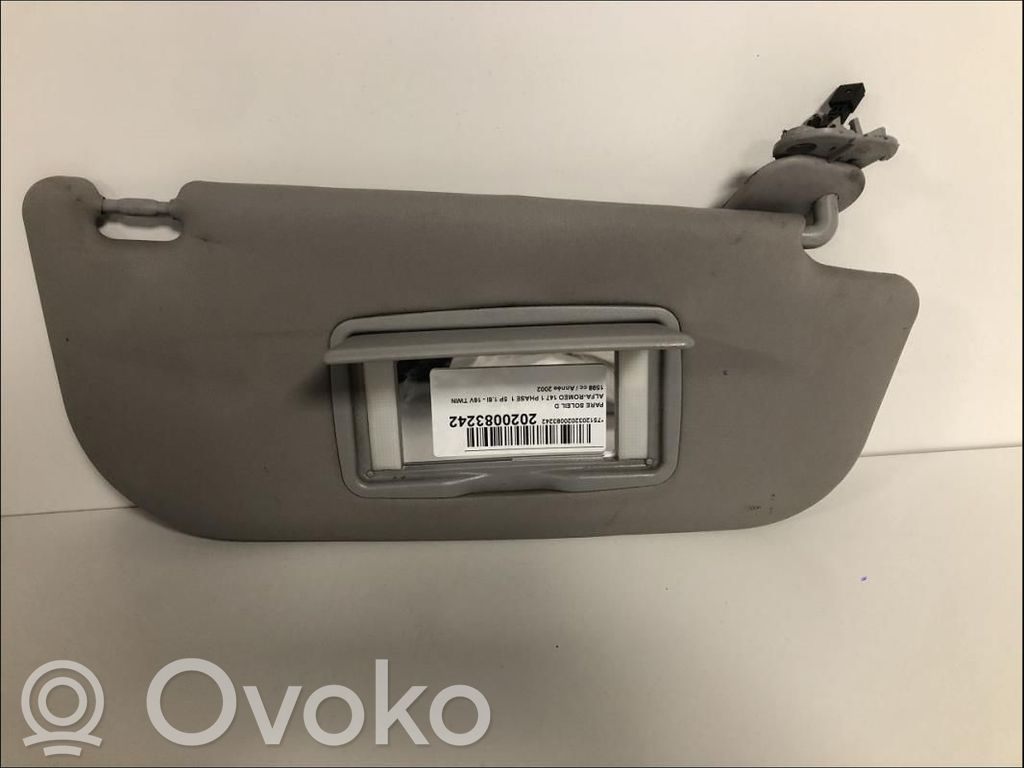 Sun visor   735350960