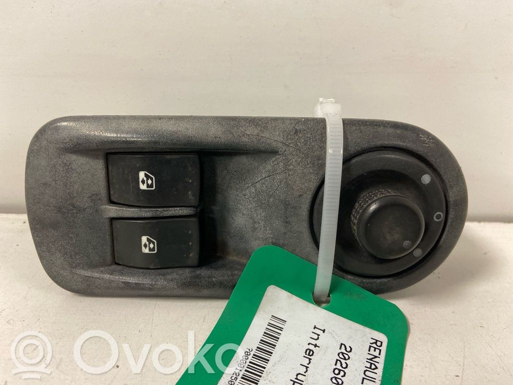 Renault Trafic II (X83) Electric window control switch 