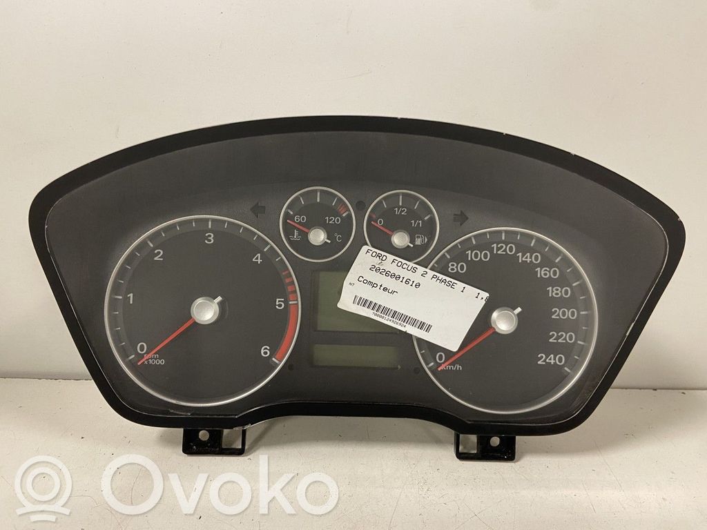Ford Focus Speedometer (instrument cluster) 