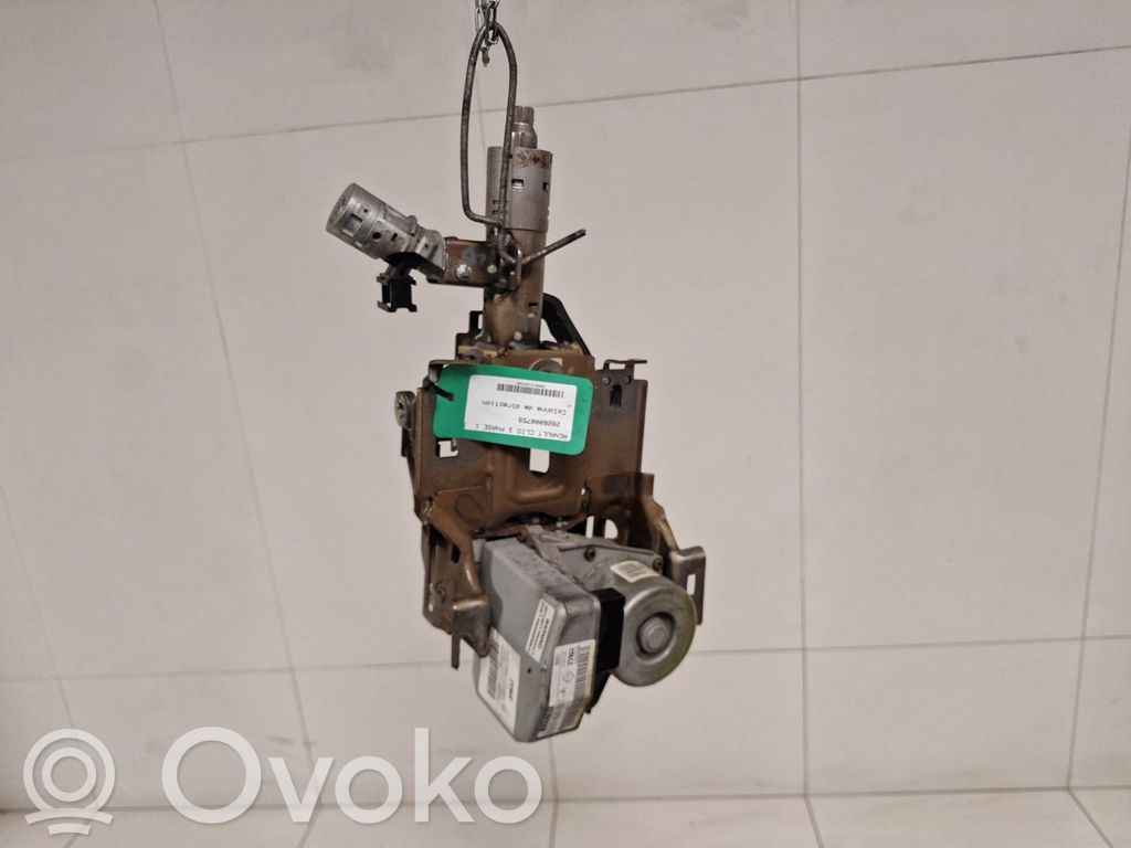 Renault Clio III Juego del eje de la columna de dirección 