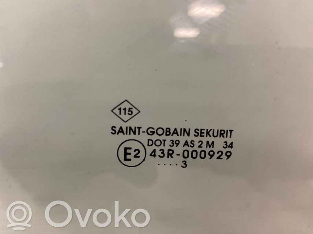 Renault Kangoo I Geam ușă față patru uși 