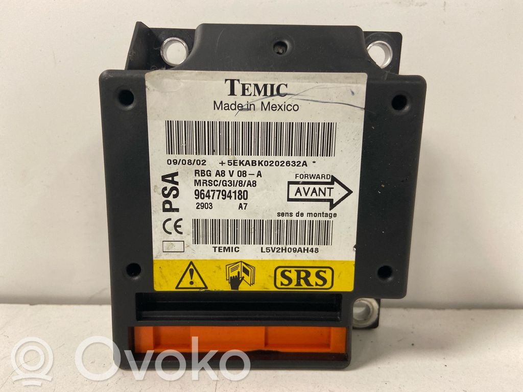 Airbag control unit/module   1623287580