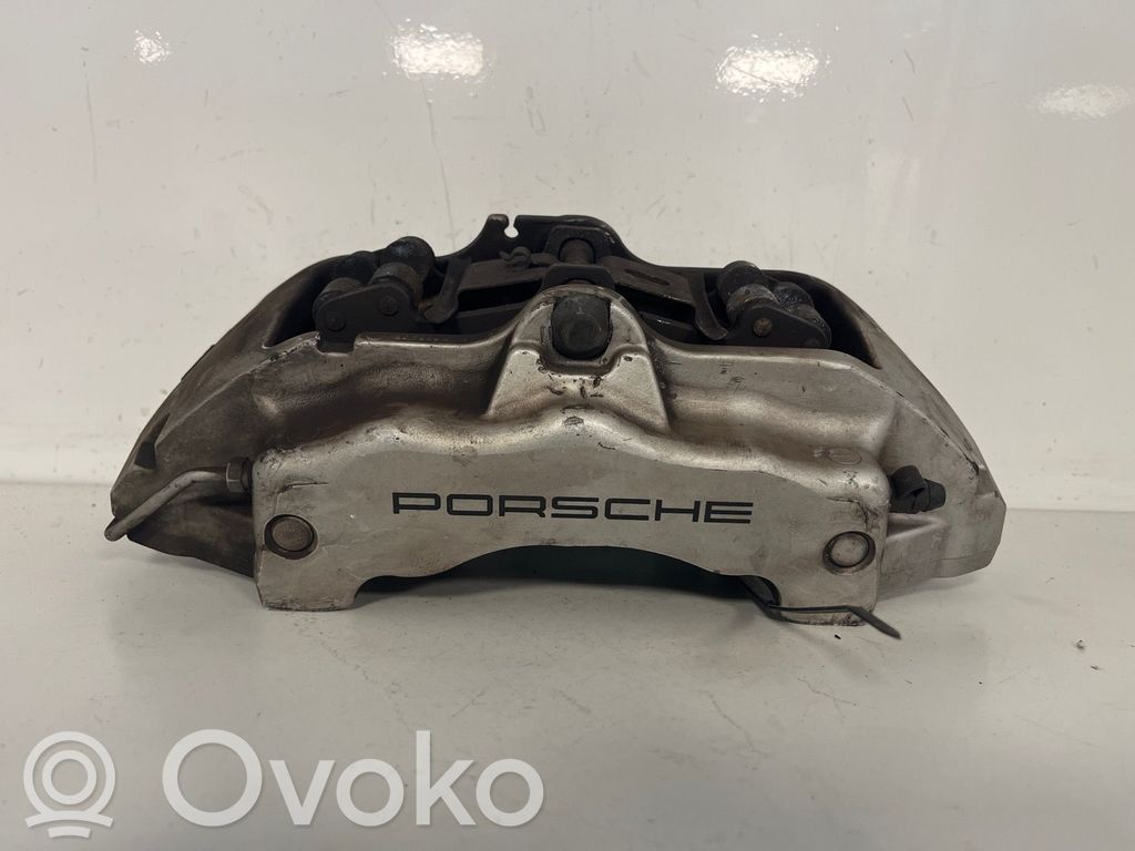 Porsche Cayenne (9PA) Zacisk hamulcowy przedni 