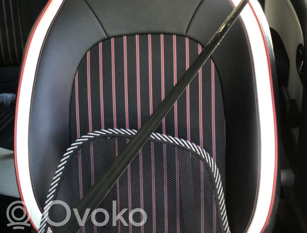 Renault Twingo III Pas bezpieczeństwa fotela przedniego 