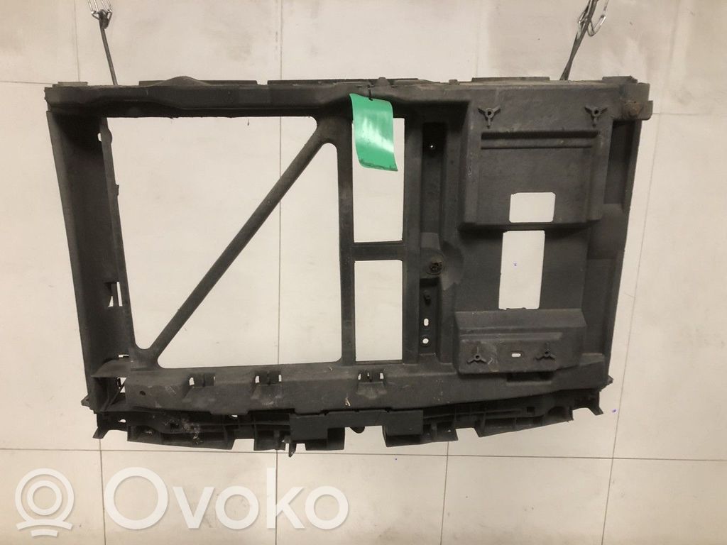 Citroen C3 Viršutinė dalis radiatorių panelės (televizoriaus) 