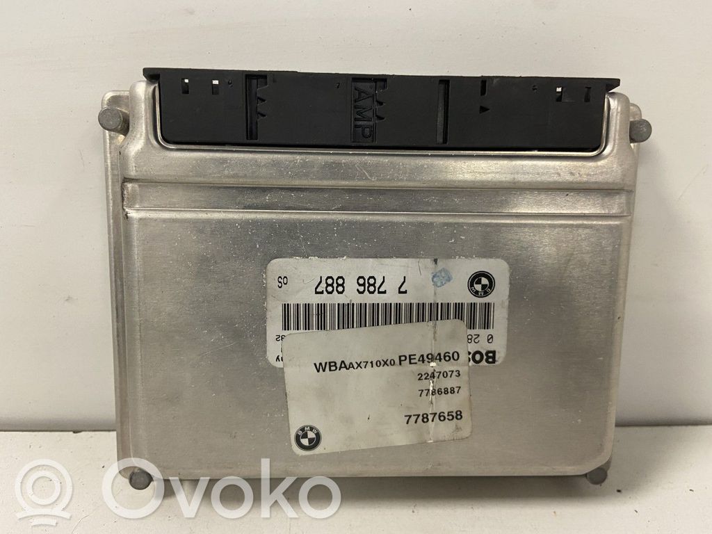 Unidad de control/módulo del motor   13617788365