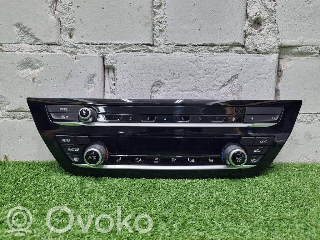 Console centrale, commande chauffage/clim   795198301,11419110