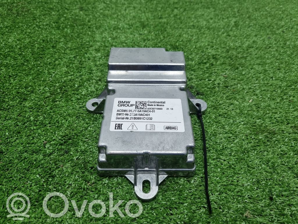 BMW X3 G01 Unitate/modul de comandă airbaguri 