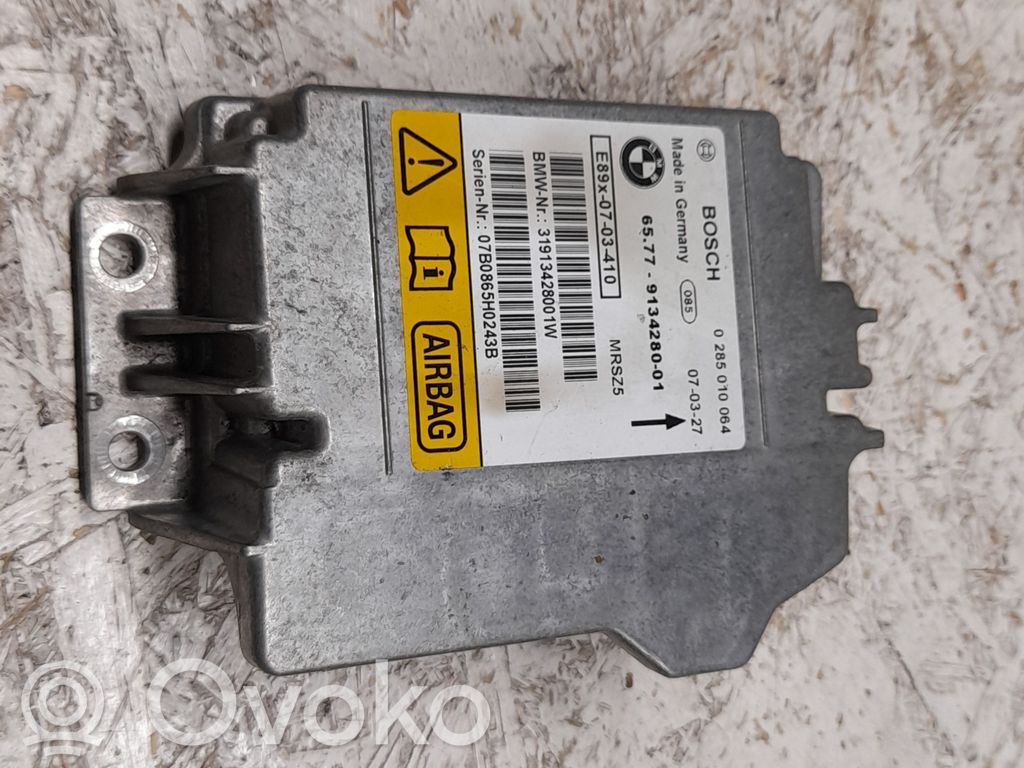 Turvatyynyn ohjainlaite/moduuli   0285010064
