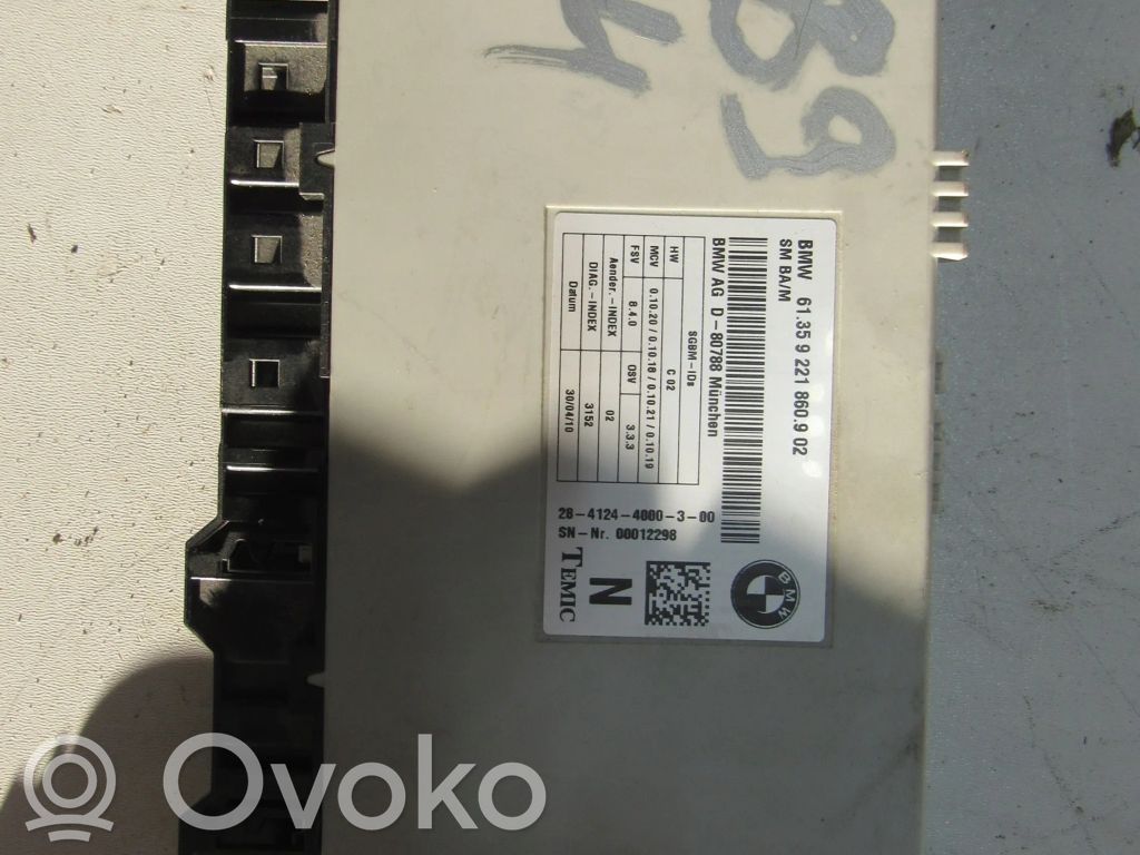 Seat control module   9221860