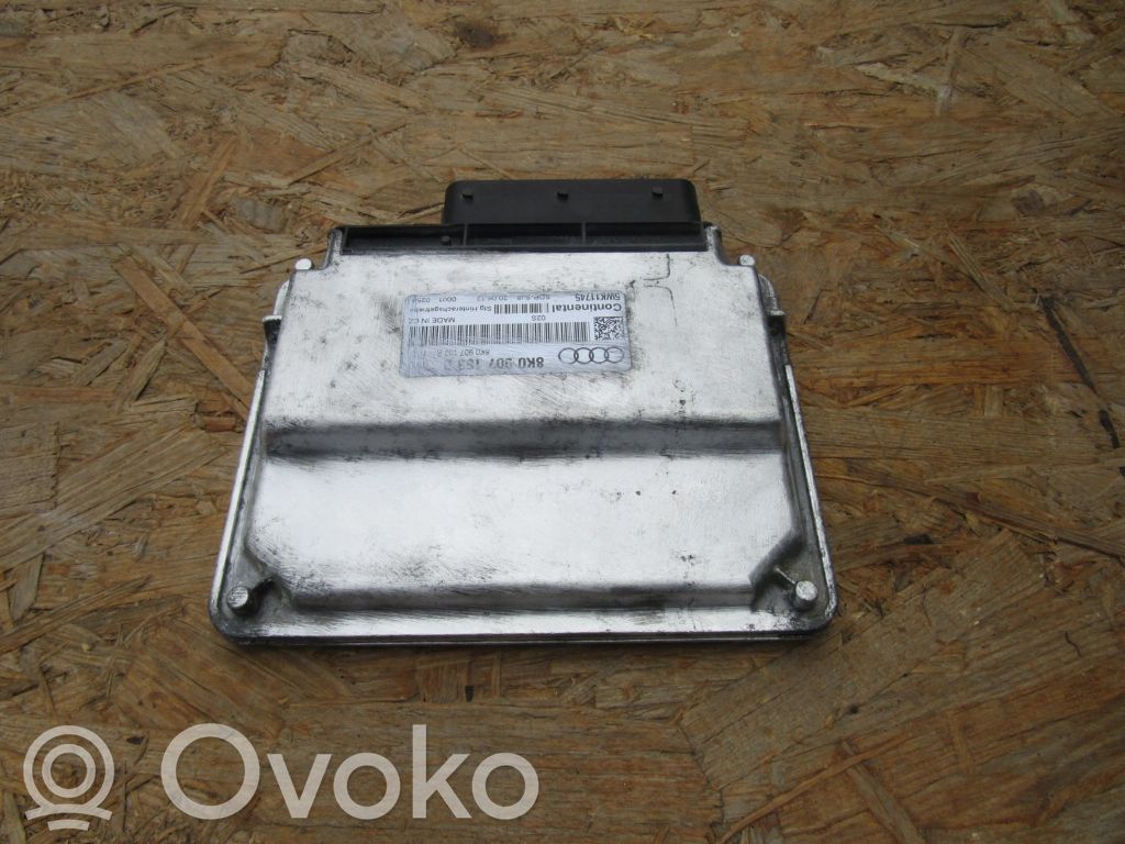 Audi A5 8T 8F Unidad de control/módulo de la caja de transmisión diferencial 