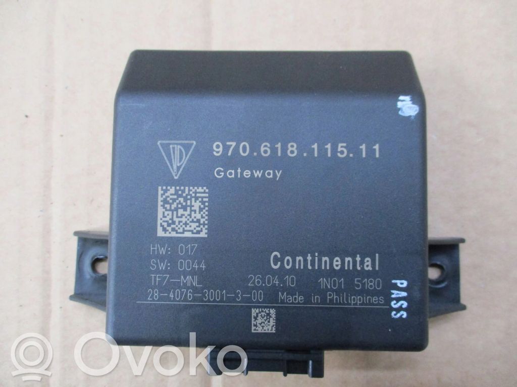 Porsche Panamera (970) Módulo de control Gateway 