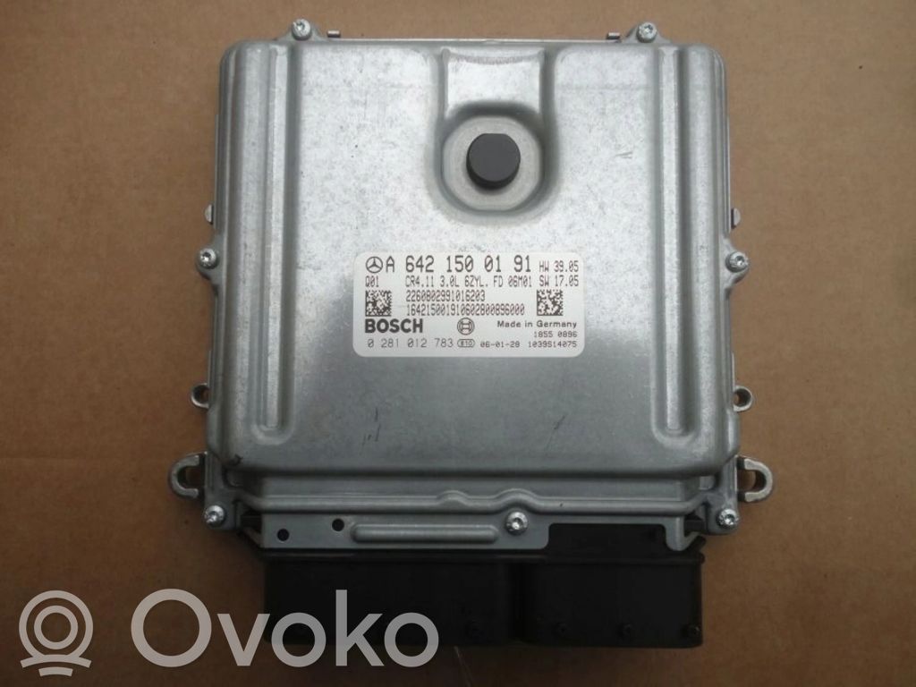 Mercedes-Benz E W211 Engine control unit/module 
