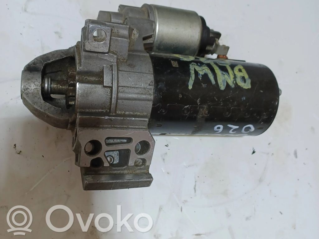 BMW 1 F20 F21 Starteris 