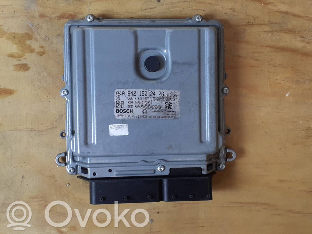 Mercedes-Benz E W211 Engine control unit/module ECU 