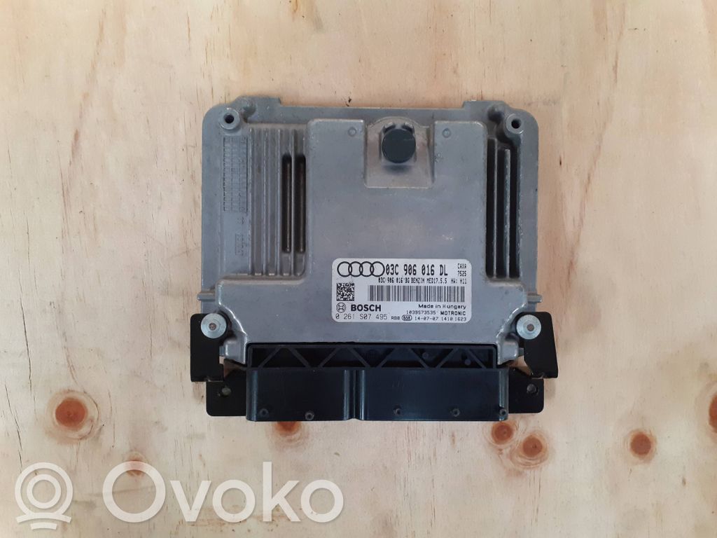 Audi A1 Engine control unit/module ECU 