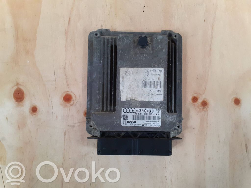 Audi A6 S6 C7 4G Engine control unit/module ECU 