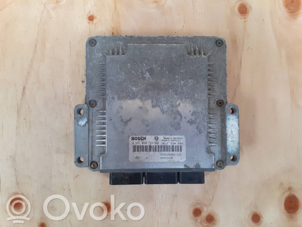 Renault Megane II Engine control unit/module ECU 