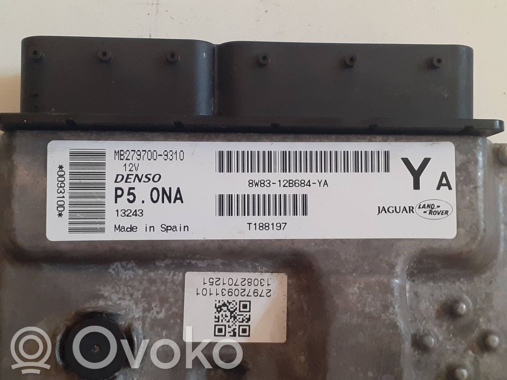 Jaguar XK - XKR Engine control unit/module ECU 