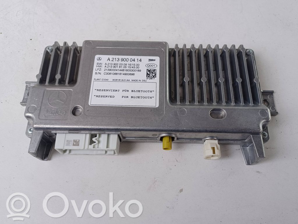 Mercedes-Benz E W213 Camera control unit module 